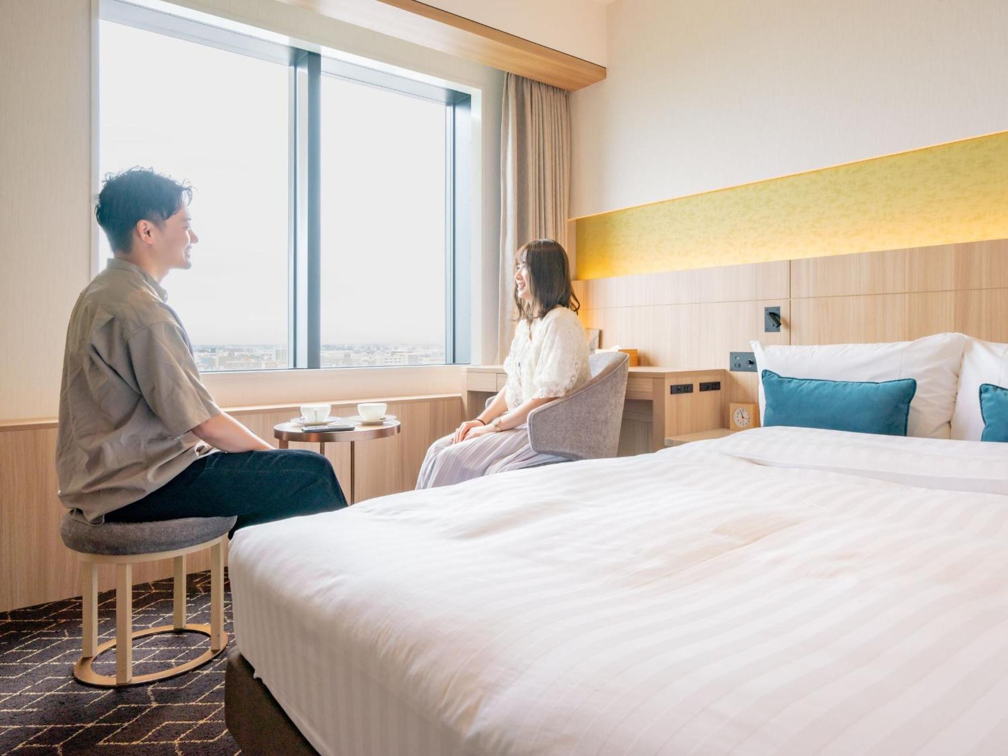 เคโอะ เพรเลีย โฮเต็ล ซัปโปโร Hotel ห้อง รูปภาพ